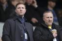 Ben Knapper (left) and Neil Adams are tasked with rebuilding Norwich City this summer