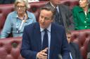 Foreign Secretary Lord Cameron of Chipping Norton (House of Lords/ PA credit)