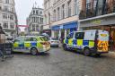 Officers were called to Gentleman's Walk following a suspected fraud incident