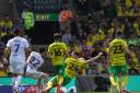 Norwich City face Leeds United in the second leg of the play-off semi final at Elland Road.