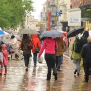 Heavy rain is expected to hit Norfolk today