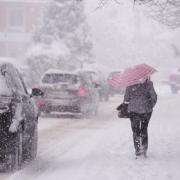 A snow and ice warning has been issued for parts of Norfolk