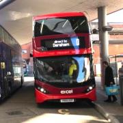 A bus driver was attacked during journey from Dereham to Norwich