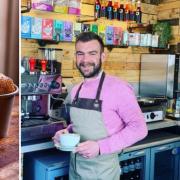 Sam Brown is bringing Giant Yorkshire Roast Co. to Castle Quarter in Norwich