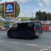 Persimmon has said Aldi are to blame for the delay in the William Frost Way crossing which was meant to be implemented before the shop opening in July last year