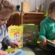 Usborne Books' Ready Steady Listen campaign has provided books to Orchidale Children's Nursery in Taverham