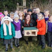 Conservation efforts get prickly at city primary school