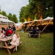 The Adnams Spiegeltent is back in Chapelfield Gardens this May Picture: JMA Photography