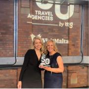Oyster Travel has been named the top travel agency in the East of England for the first time