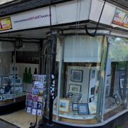 A woman has been charged after Norwich Art Shop was broken into in the early hours of Wednesday morning