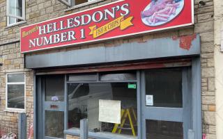 Barrett's Chip Shop in Hellesdon is still closed a week after a fire broke out