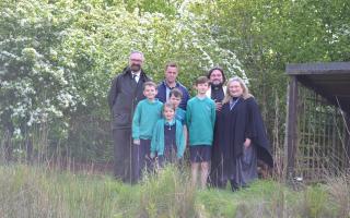 A new £5,000 nature reserve has been opened at Dussindale Primary School