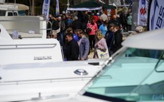 The Horning Boat Show returns this weekend Picture: Mark Bullimore
