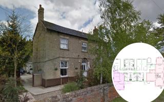 A disused care home in Little Plumstead is set to become a quirky bed and breakfast under new plans