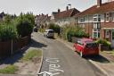 A police officer was punched in the face by Joanne Utting at an address on Rye Close, Norwich     Photo: Google Streetview