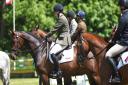 Competitors at the Houghton International Horse Trials Picture: Ian Burt