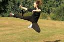 Annabel Renwick, from Eaton, who will be competing in the 2014 World Martial Arts Games, in Canada, this September.