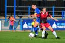 Non-league King's Lynn Town Ladies Football Club in action against Redgate Rangers Football Club