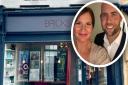 Owners Lauren and Alex Barratt have put their Magdalen Street salon on the market