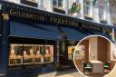 Prestons has released further plans for the former Winsor Bishop shop in London Street