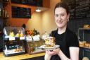 Manager Sophie Patience at the Park Lane Cafe
