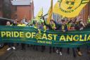 Norwich fans could be diverted on different routes to Carrow Road before and after Saturday's derby clash with Ipswich