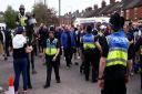 Four people have been charged following the East Anglian Derby