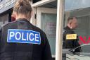 Police carrying out modern slavery checks at nail bars in Whittlesey.