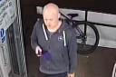 Police would like to speak to this man in connection with the theft of a bike outside Tesco Express on Kirkgate Street, Wisbech on Friday April 12.