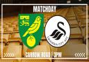 Norwich City face Swansea at Carrow Road