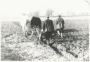 Men and horses in harmony  on the January ploughing scene a few Norfolk years ago.  Big armies of  farmworkers also found plenty of fertile furrows  when it came to leg-pulling yarns Image:  Keith Skipper Collection
