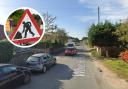 White Horse Lane, a busy route into Norwich will be closed for a fortnight