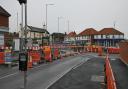 The Heartsease roundabout will be closed for five weeks from Saturday