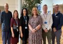 Leaders of the new Norwich North Primary Care Partnership