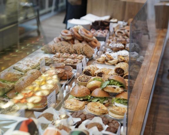 Norwich Evening News: Enjoy sweet and savoury treats from Bread Source's new outlet in the Refectory Café at Norwich Cathedral. Norwich Evening News: Enjoy sweet and savoury treats from Bread Source's new outlet in the Refectory Café at Norwich Cathedral.
