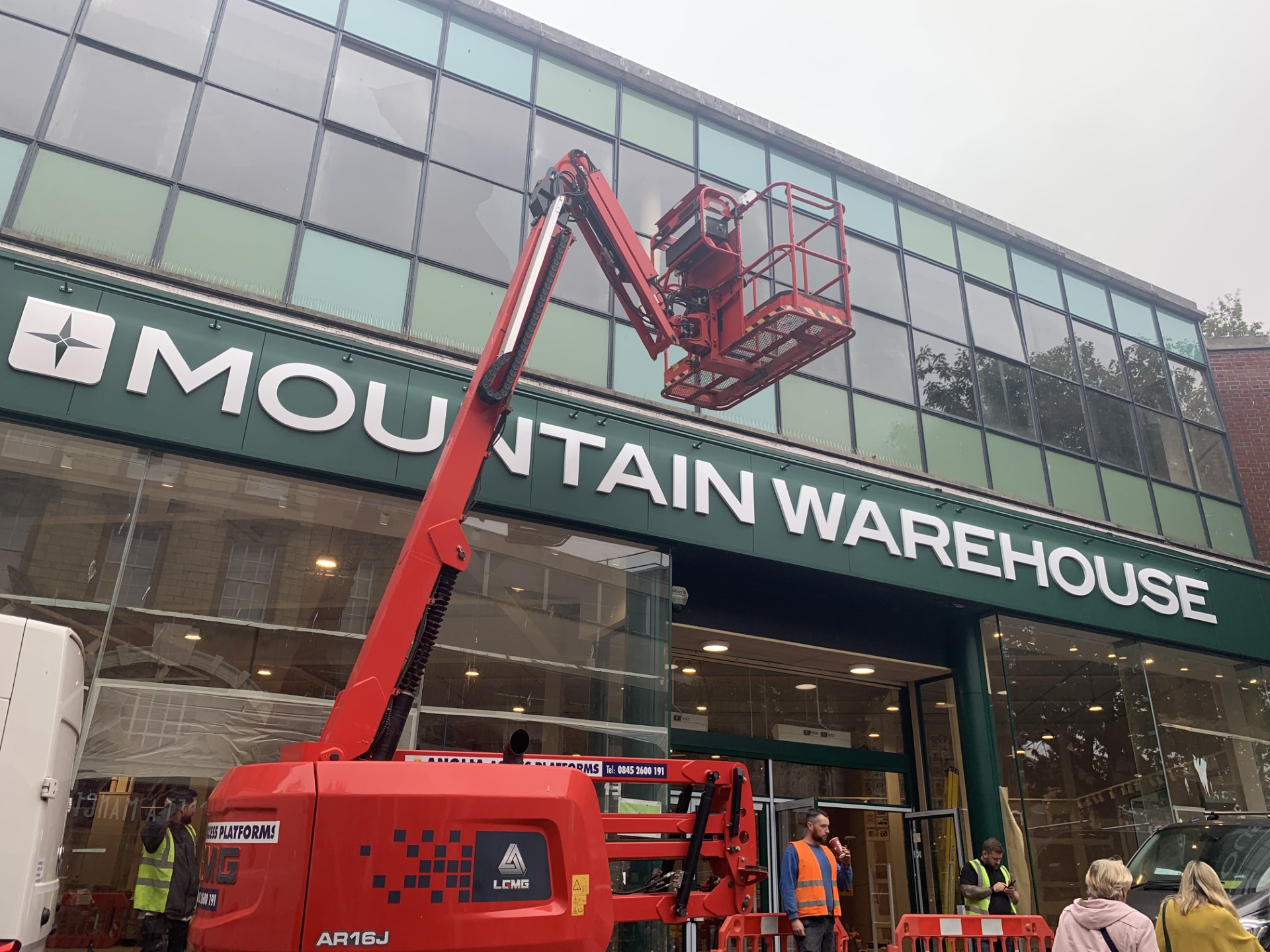Mountain Warehouse Norwich building is up for sale