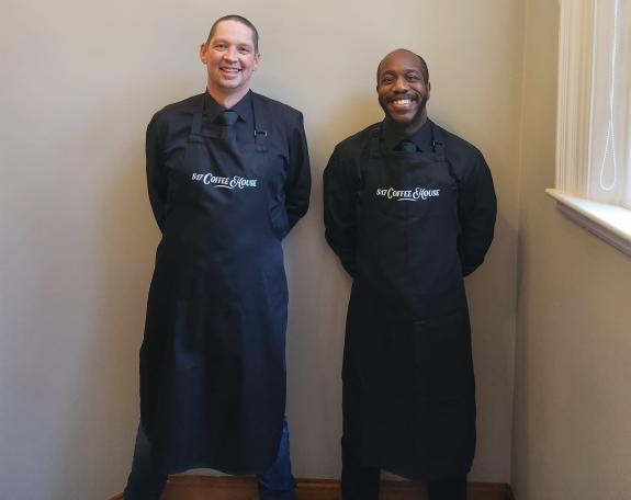 Norwich Evening News: As well as having professionals serving in the shop, former addicts will get training and try their hand at customer service Norwich Evening News: As well as having professionals serving in the shop, former addicts will get training and try their hand at customer service