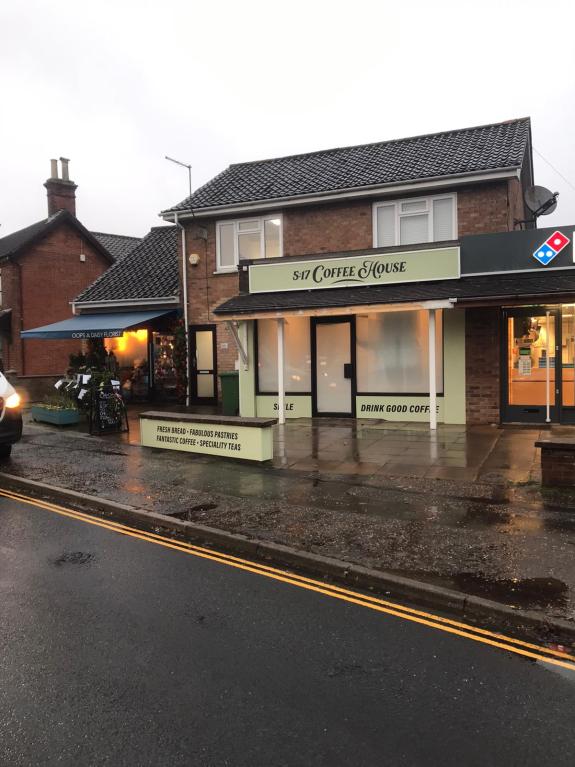 Norwich Evening News: 5:17 Coffee House in Drayton will serve high end products Norwich Evening News: 5:17 Coffee House in Drayton will serve high end products