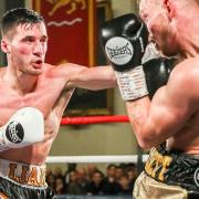 The title show goes on for Norwich boxer Liam Goddard