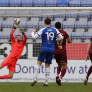 Angus Gunn was kept busy in the first half of Norwich City's 0-0 Championship draw at Wigan