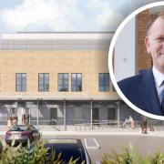 The new £11m orthopaedic centre at the Norfolk and Norwich University Hospital (N&N) was granted