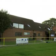 Plantation Park in Blofield where Norwich United play their matches