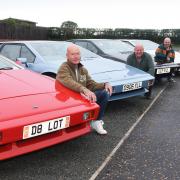 A group of die-hard Lotus owners made the journey to the manufacturer's Hethel factory 30 years after their first trip, in the same cars