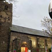 Bell ringers performed a peal at All Saints' Church in Westlegate