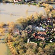 A flood warning has been issued for riverside properties across part of Norfolk