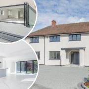 This open-plan home in Cringleford is being listed for £1,000,000