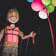 L’Homme Debout is bringing a giant puppet parade to kick off the Welcome Weekend