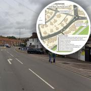 The county council is planning an overhaul of Yarmouth Road in Thorpe St Andrew