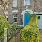 A four-bed Victorian terrace is on sale in Cambridge Street for £450,000