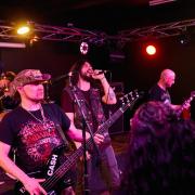 Norwich band Uridium won Metal to the Masses last year and went on to play at the Bloodstock Festival